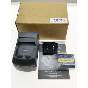 NUEVA Batería NUEVA <span class=keywords><strong>CR</strong></span>-<span class=keywords><strong>P2</strong></span> CRP2 RCR-<span class=keywords><strong>P2</strong></span> <span class=keywords><strong>6V</strong></span> 500mah Cargador Cámara Recargable <span class=keywords><strong>de</strong></span> <span class=keywords><strong>Litio</strong></span> LI-ION Li-Fe - Product Image 2