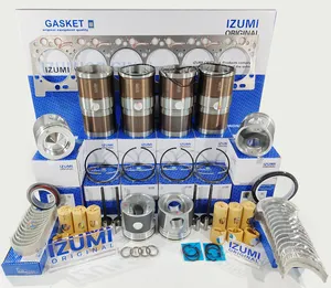 IZUMI ORIGINAL 6D114 3929161 3802657 overhaul repair kit 6D170 6D125 engine parts For KOMATSU Engine