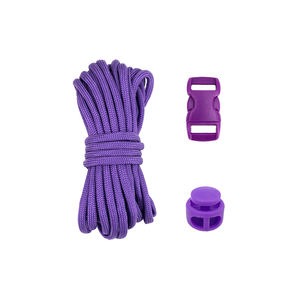 Corde de paracorde de bricolage colorée <span class=keywords><strong>3m</strong></span>/par noyau en gros pour les activités de plein air pour le camping et la randonnée - Product Image 4