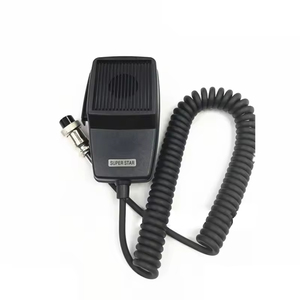 Microphone filaire portable anti-bruit <span class=keywords><strong>CB</strong></span>-507 avec connecteur 4 broches pour radio mobile, radio <span class=keywords><strong>CB</strong></span>, radios bidirectionnelles, radioamateur, talkie-walkie 5W - Nouveauté - Product Image 1