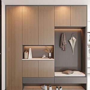Armoires modernes de haute qualité, armoires ouvertes, grand rangement, armoires sur mesure, armoires fermées - Product Image 3
