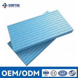 Panneau d'isolation en mousse extrudée XPS en polystyrène pour salles frigorifiques, utilisation extérieure, haute résistance à la compression - Product Image 1