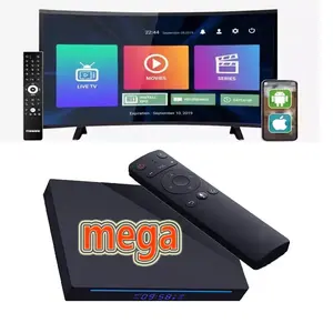 4K ip-tv sticker subscription card trex dino mega smart tv reseller panel ip-tv m3-u usa italy germany