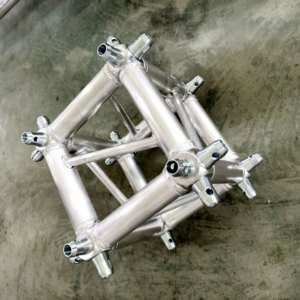 Vis à embout en alliage d'aluminium bon marché en gros treillis modulaire 300*300mm 400*400mm 400*600mm 520*760mm * mm - Product Image 6