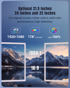 Tương tác 24 inch di chuyển thông minh TV thông minh truyền hình trong tế bào cảm ứng màn hình <span class=keywords><strong>LCD</strong></span> Màn hình xoay Android 12 thông minh TV - Product Image 5