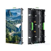 Pantalla LED para Exteriores Personalizada, Impermeable IP65, 4K, 500x1000mm, P2.97, Gabinete de Alquiler con Brillo de 4000-6000cd