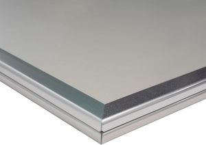 LED Movie Poster <b>Frame</b> Silver Art Picture Store Sign Holders LED Light <b>Box</b> Advertising Display for Business Signs Menu - Product Image 2