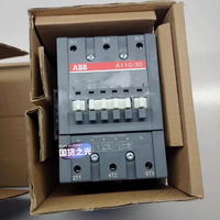 Contactor A110-30-11 de 110V/220V/240V 50/60Hz para Programación PLC, Control Industrial 1SFL451001R8111 (1 Unidad)