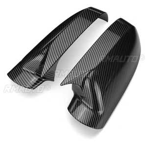 1 Par de Cubiertas para Espejos Retrovisores Laterales para Audi A4 S4 B8 B8.5 8K FSI TFSI TDI 2013-2016 - Product Image 5