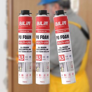 โฟมโพลียูรีเทนแบบสเปรย์ ราคาโรงงาน โฟม <span class=keywords><strong>PU</strong></span> ขยายตัวแบบส่วนประกอบเดียว สำหรับซีลรอยต่ออาคาร - Product Image 2