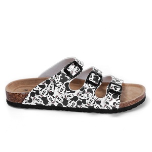 Moda moderna ragazze estate Casual pantofole Cartoon modello tre fibbia <span class=keywords><strong>sandali</strong></span> da spiaggia da donna - Product Image 6