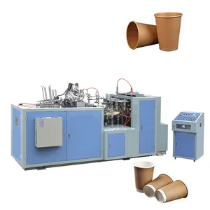 Paper Cup & Plate Making Machinery Paper Cup Molding Machine Paper Cup Machine Automatic