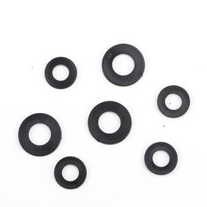 OEM HDPE Pom/delrinナイロンPa6 <span class=keywords><strong>Ptfe</strong></span>フラットウォッシャーM3 M4 M6 M8 M10 M12ナイロン材料シムガスケットプラスチック丸穴柱クッション - Product Image 5