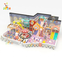 Área de Juegos Interior Personalizada para Niños, Zona de Juegos Suave, Fabricante de Castillos Inflables Comerciales, Paquete Llave en Mano, Tobogán Acuático