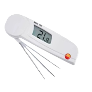 Termómetro Plegable de Alta Precisión LOOBO Testo103, Sonda Portátil para Medir la Temperatura de Alimentos, 1 Año de Garantía - Product Image 4