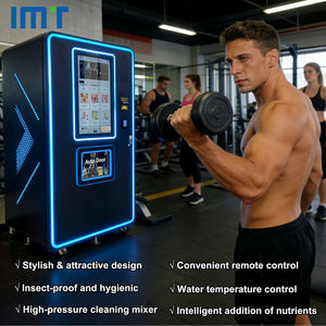 Customizable Fully Automatic Gym Fitness Sports Hot And Cold Drink <strong>Protein</strong> <strong>Shake</strong> <strong>Protein</strong> <strong>Vending</strong> <strong>Machine</strong> - Product Image 2