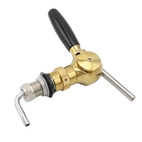 Robinet de bière belge en forme de boule, filetage G5/8, robinet de distribution de bière pression pour brassage à domicile, kit de vin et de soda