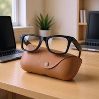 Lunettes Intelligentes IA ChatGPT avec Logo Personnalisé, Caméra Vidéo 2K, Connectivité APP, Appel Téléphonique, Commande Vocale, Traduction, Bluetooth, WiFi6
