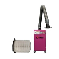 Collecteur de poussière industriel, extracteur de fumée de soudage amovible, ventilateur d'aspiration de fumée de soudage