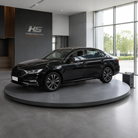 Plateforme tournante personnalisée pour équipements de stationnement, expositions en salle d'exposition et événements automobiles