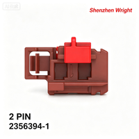 Connecteur de boîtier de câble femelle TE 2356394-1 2P 4,0 mm de haute qualité – Achetez un connecteur de faisceau de câblage automobile – Stock disponible