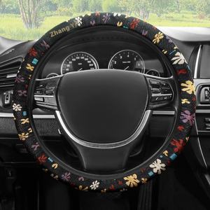 Couverture antidérapante universelle <span class=keywords><strong>de</strong></span> pièce à main <span class=keywords><strong>de</strong></span> conception <span class=keywords><strong>de</strong></span> papillon transfrontalière <span class=keywords><strong>de</strong></span> décoration intérieure <span class=keywords><strong>de</strong></span> voiture mignonne pour la couverture <span class=keywords><strong>de</strong></span> <span class=keywords><strong>volant</strong></span> <span class=keywords><strong>de</strong></span> femmes - Product Image 6