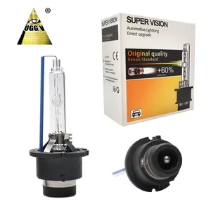 Hot Sale 55W D2S D2R D4S D4R 35W HID Xenon Lâmpada Lâmpada 4300K 5000K 6000K 8000K 10000K Farol Do Carro Lâmpadas de Substituição UGGV Fábrica