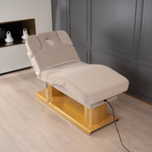 Base de Acero Inoxidable para Camilla de Masajes Hyundai, 4 Motores, Modo Gravedad Cero, Diseño Moderno para Sala de Estar o Salón de Belleza - Product Image 3