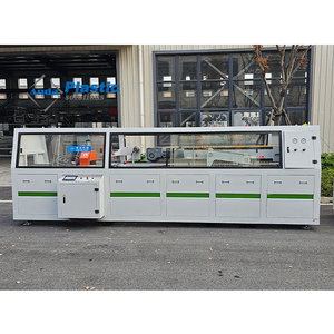 Anda 65/132 PVC <span class=keywords><strong>uPVC</strong></span> Cửa Sổ Khung cửa máy làm/hồ sơ đùn dây chuyền sản xuất - Product Image 4