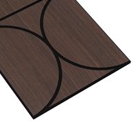 Panneaux muraux acoustiques Spesonic, décoration murale en lattes de bois, panneaux muraux en placage de bois, design d'intérieur, systèmes de cinéma maison
