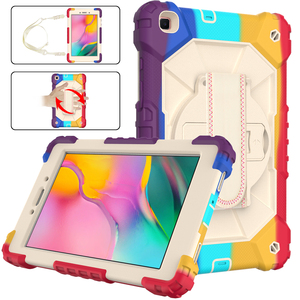 Keysion — coque antichoc pour <span class=keywords><strong>tablette</strong></span>, <span class=keywords><strong>8</strong></span>.0 <span class=keywords><strong>pouces</strong></span>, pour <span class=keywords><strong>Samsung</strong></span> <span class=keywords><strong>Galaxy</strong></span> <span class=keywords><strong>Tab</strong></span> <span class=keywords><strong>A</strong></span> T290/T295, avec sangle d'épaule - Product Image 3