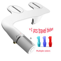 Accessoire de bidet non électrique pour toilettes, compatible avec la plupart des toilettes, dispositif de nettoyage personnel avec bidet de voyage portable en cadeau