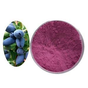 Poudre de fruit de <span class=keywords><strong>Lonicera</strong></span> <span class=keywords><strong>Caerulea</strong></span>/Baie de Honeysuckle/Indigo Bleu, poudre de Honeyberry pure - Product Image 1
