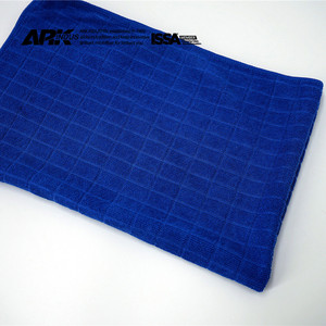 マイクロファイバー再利用可能家庭用クリーニングタオル吸収性キッチン食器用布洗車用無料サンプル床ガラス用 - Product Image 4