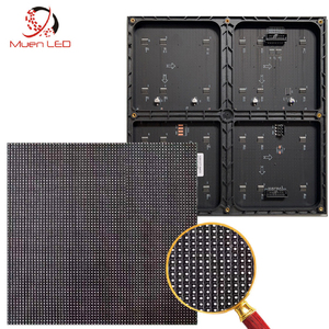 โมดูลจอแสดงผล LED ในร่ม P4 ขนาด 256x256 มม. ป้ายดิจิทัลและจอแสดงผล LED สำหรับการโฆษณา - Product Image 1