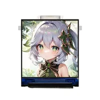 Papan Pengembangan Mini LCD ESP32-S3 Kustom dengan LED RGB Layar 0.85 Inci Resolusi 128x128 Port SD