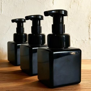 Botella de Plástico con Bomba de Espuma Personalizada de 250 ml, 450 ml, 650 ml, Botella de Limpiador Facial, Botella de Espuma de Plástico Ámbar de Lujo con Bomba de Espuma - Product Image 6