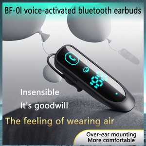 Auricolari Wireless a Prezzo di Fabbrica, Impermeabili IPX7 <span class=keywords><strong>e</strong></span> Resistenti al Sudore 360 °   Auricolare Telefonico Monaurale con Suono Surround Immersivo - Product Image 6