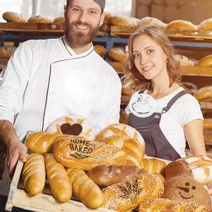 Lot <span class=keywords><strong>de</strong></span> 13 pochoirs pour pain artisanal, moules <span class=keywords><strong>de</strong></span> cuisson, gabarits <span class=keywords><strong>de</strong></span> pâtisserie pour gâteaux et tartes, pour la décoration - Product Image 3