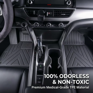 Tappetini Auto in Gomma 3 Pezzi <span class=keywords><strong>3D</strong></span> TPE per <span class=keywords><strong>Passat</strong></span> 2003-2011 2012-2017 2018 2019-2026 - Product Image 5