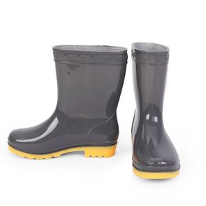 Brand New Haute Qualité Imperméable PVC Gelée Chaussures Femmes D'été <span class=keywords><strong>Pluie</strong></span>-Bottes pour Enfants Hiver Sécurité <span class=keywords><strong>Pluie</strong></span>-Bottes En Gros - Product Image 1