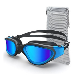 Gafas de natación polarizadas para mujeres y hombres, impermeables, antivaho, anti UV, gafas de buceo, accesorios profesionales para entrenamiento de natación - Product Image 3