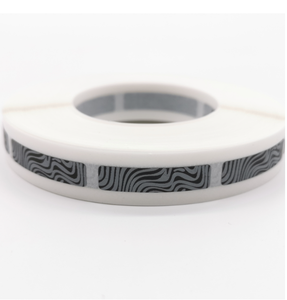 Logo Ảnh Ba Chiều Chất Lượng Cao Màu Vàng Bạc Màu Xám Nhãn Dán Chống Xước In Nhãn Thẻ - Product Image 5