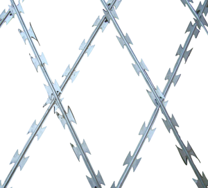 Rasoir concertina Fil de fer barbelé Rasoir à spirale Clôture grillagée Clôture grillagée pour rasoir - Product Image 4