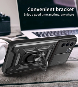 Venta al por mayor de 360 grados soporte cubierta a prueba de golpes funda de teléfono de protección completa para <span class=keywords><strong>Vivo</strong></span> V27e V23 <span class=keywords><strong>V21</strong></span> Y76 Y55 - Product Image 4