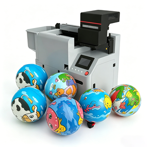 bibo Industrial Automatic Ball Printing Machine for Diameter 40-60mm Spheres Balls and Toy Balls UV <b>Printer</b> - Product Image 5