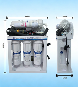 Vente directe usine OEM – Système <span class=keywords><strong>de</strong></span> filtration d'<span class=keywords><strong>eau</strong></span> domestique par osmose inverse (RO) à 5-7 étapes avec membrane RO - Product Image 3