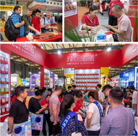 Produits alimentaires végétaliens traditionnels chinois-Collations au gluten Latiao à base de blé emballées dans un sac par Empaque Provision Foods