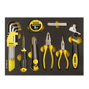 Juego de 21 Piezas de Herramientas de Fijación y Sujeción Manuales, Kit de Acero LT-016-23, Juego de 21 Piezas para Fijación y Sujeción - Product Image 1