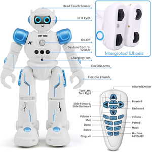 Jouets robots télécommandés intelligents, robots programmables dansants RC - Product Image 6